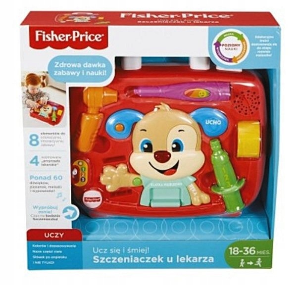 Fisher-Price FPR00 Szczeniaczek u lekarza