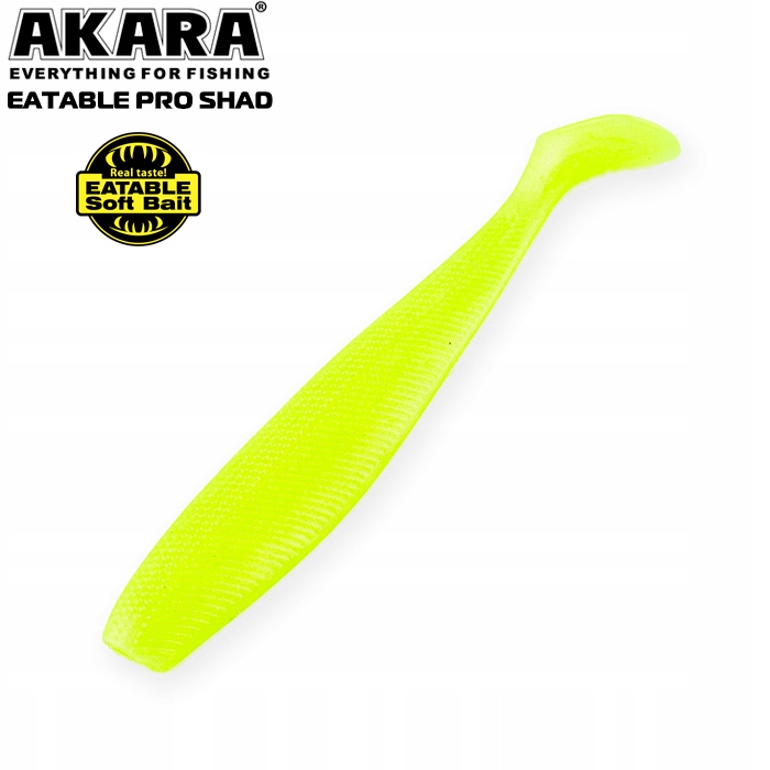 PRZYNĘTA GUMOWA AKARA PRO SHAD 9CM 3SZT 04Y AROMAT