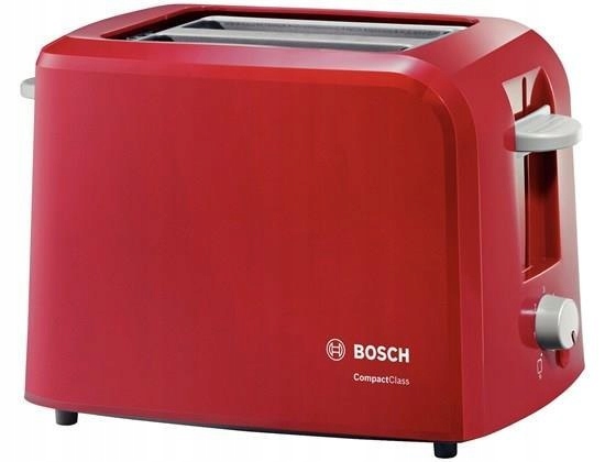 Toster BOSCH CompactClass TAT3A014 (980W; kolor cz