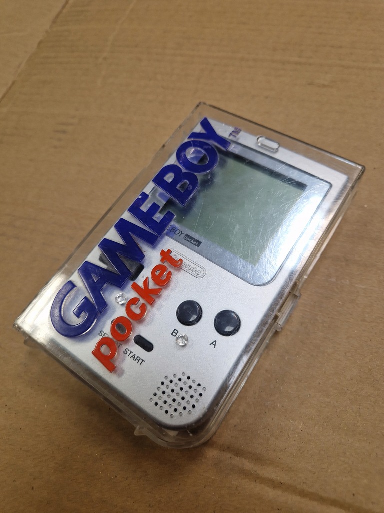 Oryginalny Game Boy Pocket + TETRIS + PUDEŁKO