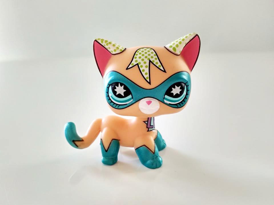 Lps Shorthair Comic Con Kitty Littlest Pet Shop 8116707970 Oficjalne Archiwum Allegro