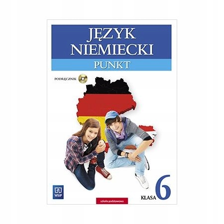 Punkt Język niemiecki Podręcznik Klasa 6 SP WSiP