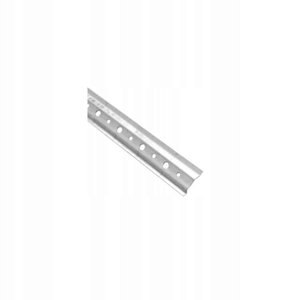 Szyna montażowa do szafek 2000 x 40 x 1,2 mm 70 KG
