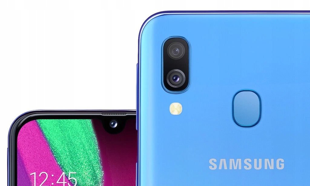 Купить Samsung Galaxy A40 64 ГБ Dual Sim Синий Синий: отзывы, фото, характеристики в интерне-магазине Aredi.ru
