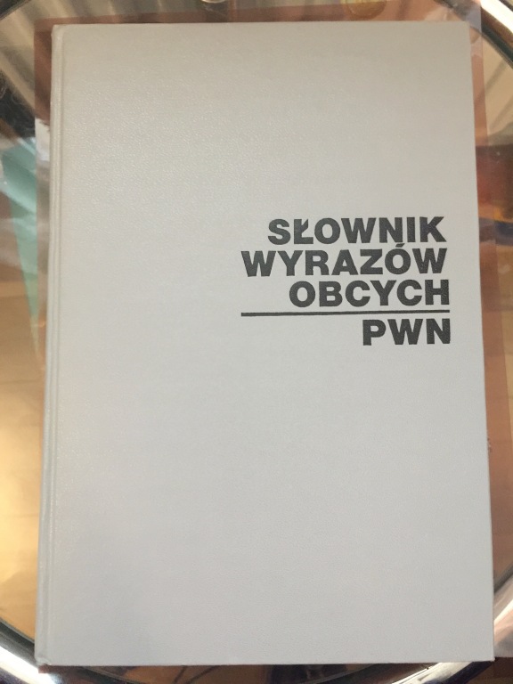 SŁOWNIK WYRAZÓW OBCYCH PWN