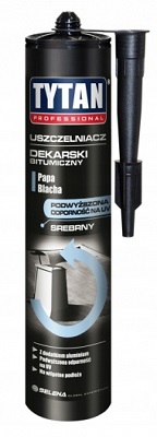 USZCZELNIACZ DEKARSKI 310ML SREBRNY TYTAN