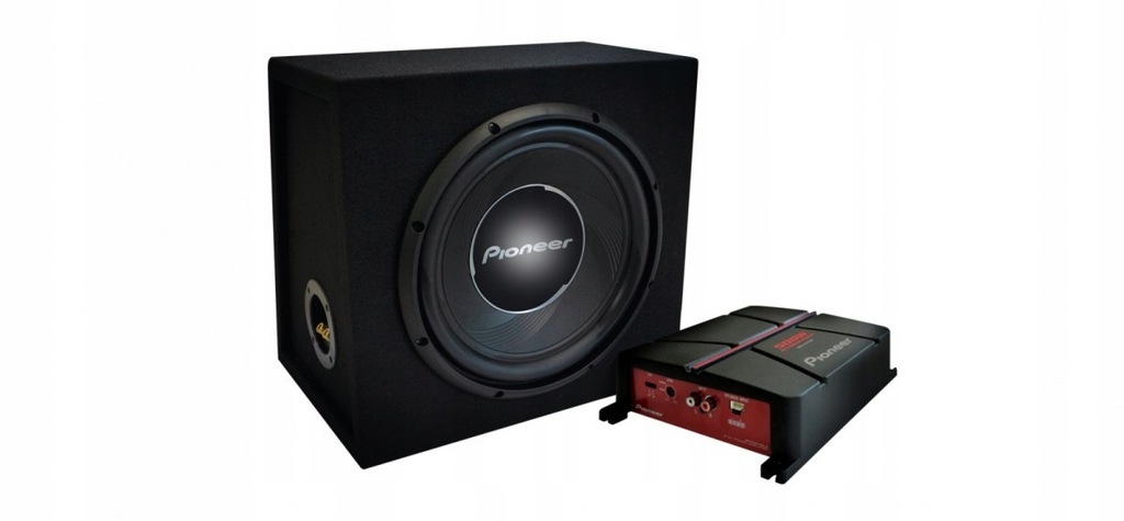 Zestaw Subwoofer + wzmacniacz GXT-3730B-SET