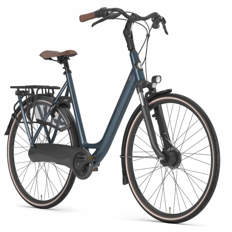 Rower miejski Gazelle ORANGE C7+ rama L 53cm 28 cali Legion blue