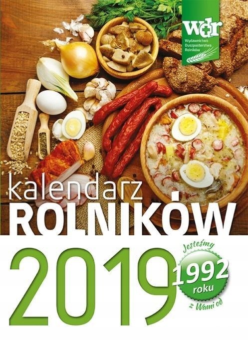 Kalendarz Rolnikow 2019 Rolniczy 24h Ksiazkowy 7614006366 Oficjalne Archiwum Allegro