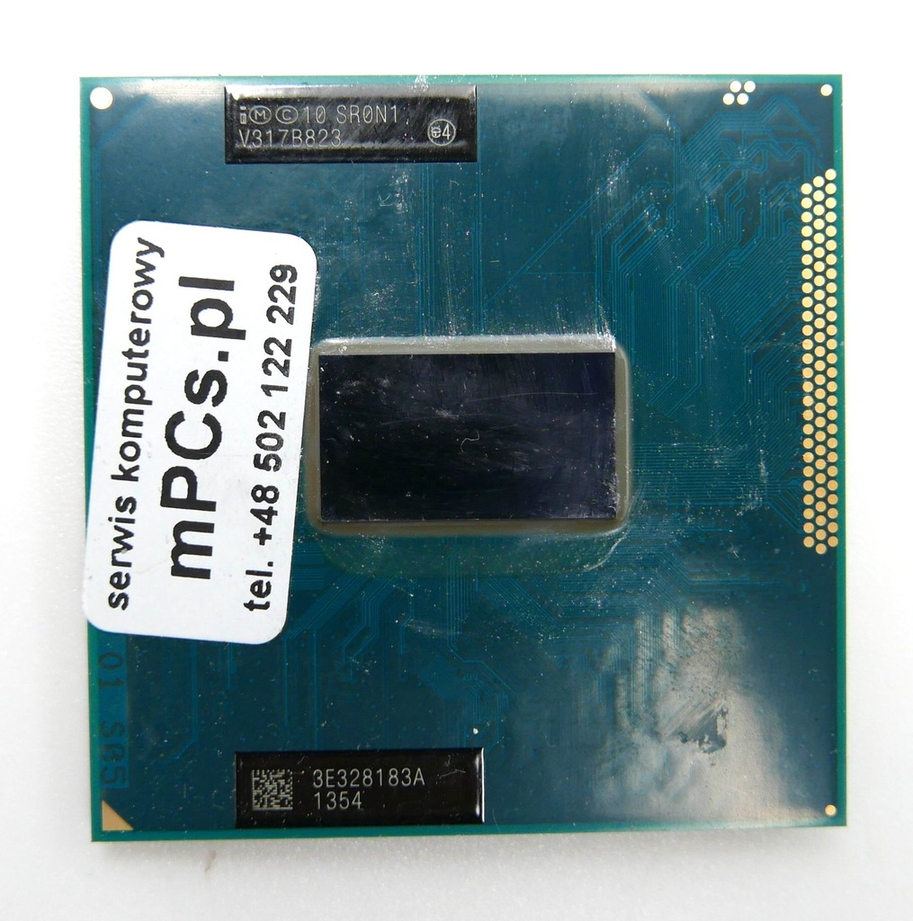 Купить INTEL CORE I3-3110M 2,4 ГГц +HD 4000 SR0N1: отзывы, фото и ...