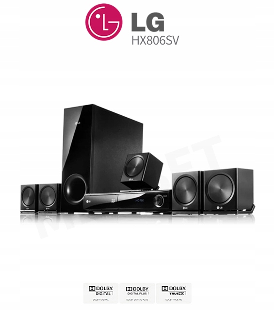 Купить KINO LG HX806SV 5.1 850 Вт BLURAY DVD USB FM-РАДИО: отзывы, фото, характеристики в интерне-магазине Aredi.ru