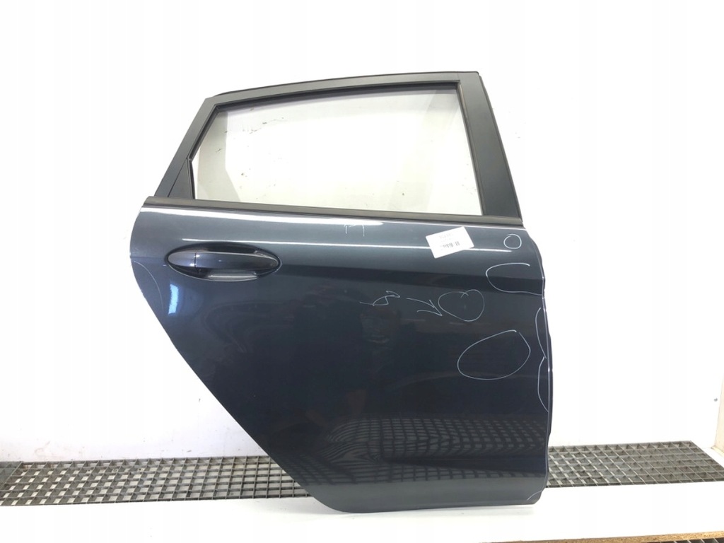 DRZWI PRAWY TYŁ FORD FIESTA MK7 Hatchback