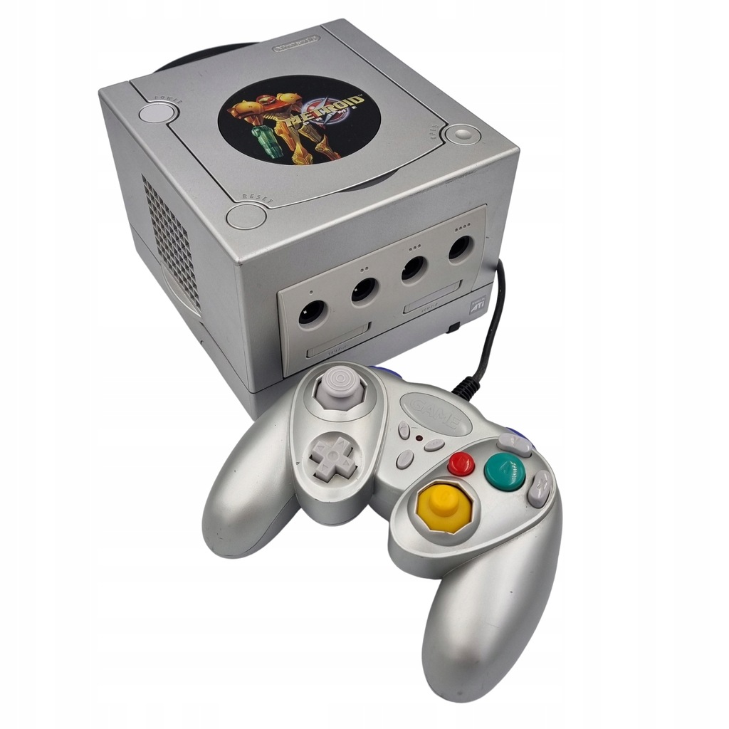 Nintendo GameCube Metroid Prime Bundle