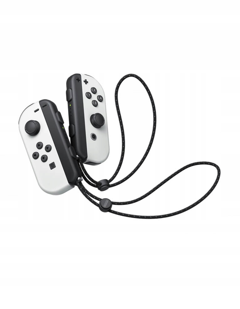 Oryginalne kontrolery Nintendo Joy-Con Białe - 13334140842
