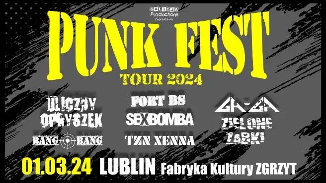 Punk Fest Tour 2024, Toruń