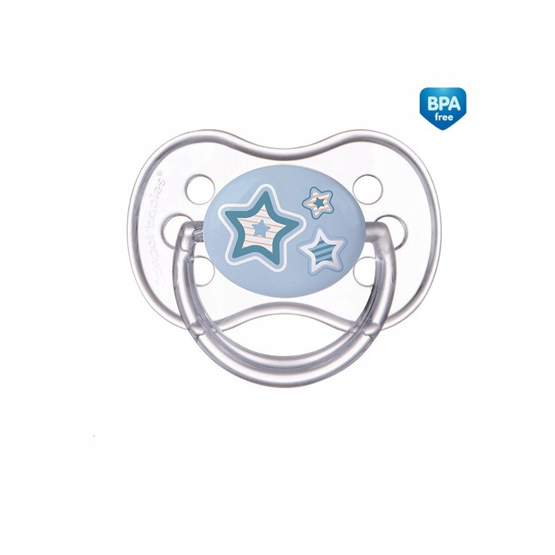 Smoczek gr sil.sym. 0-6m newb