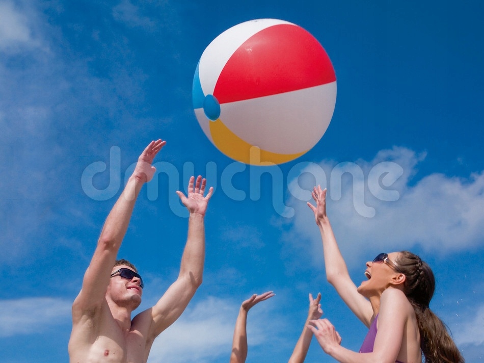 Dmuchana piłka plażowa dla dzieci 61 cm Bestway 31