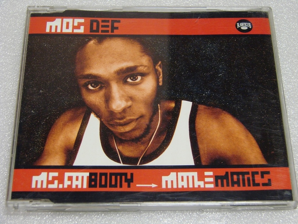 Mos Def - Ms. Fat Booty / Mathematics Singiel BDB+