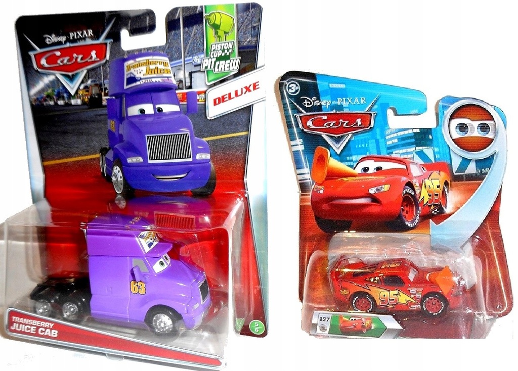 Transberry Tir+ ZYGZAK McQueen with CONE Auta Cars