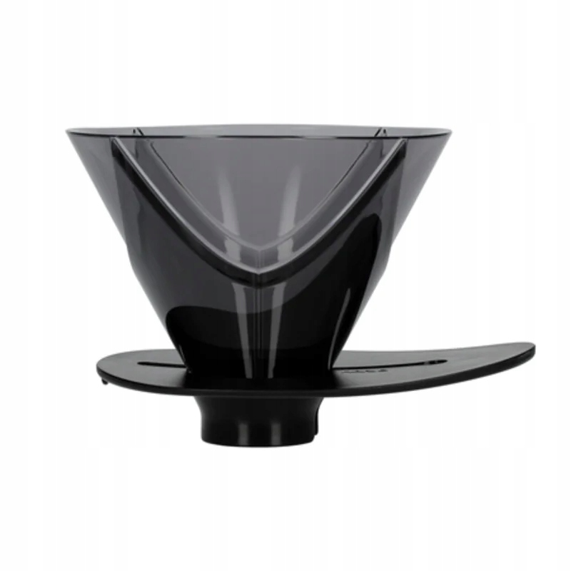 Hario - V60 MUGEN - Plastikowy Dripper - Czarny