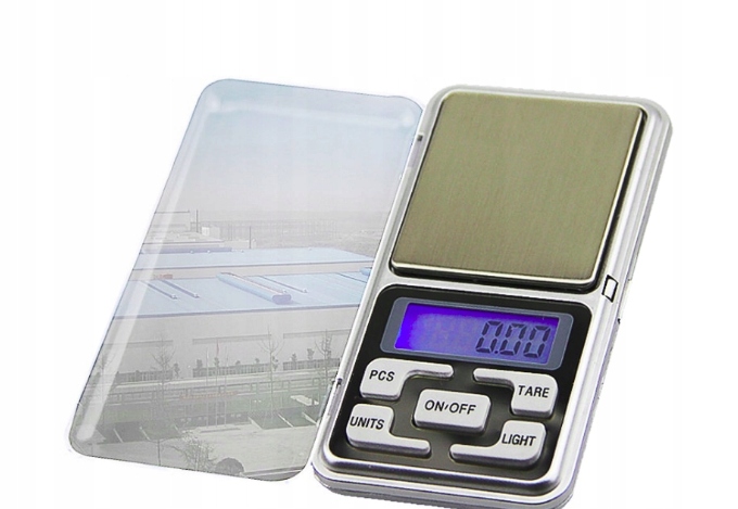 WAGA JUBILERSKA KIESZONKOWA 500g/0,01