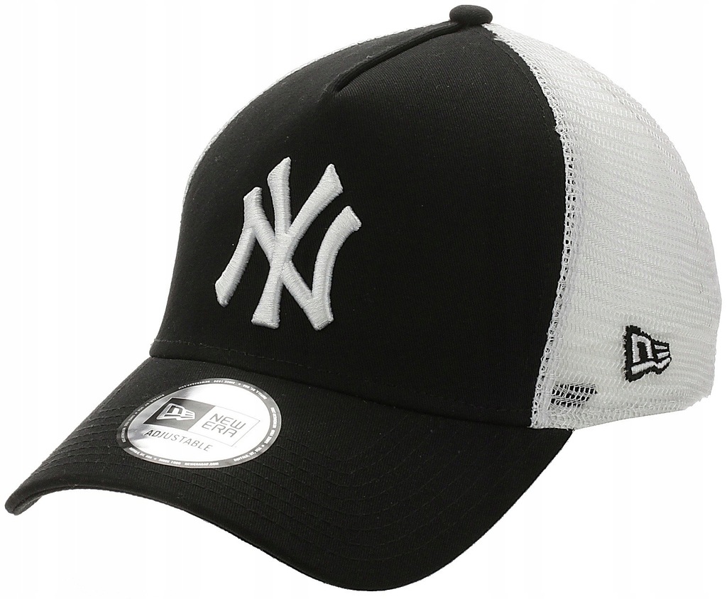 czapka z daszkiem New Era 9FO Clean Trucker MLB