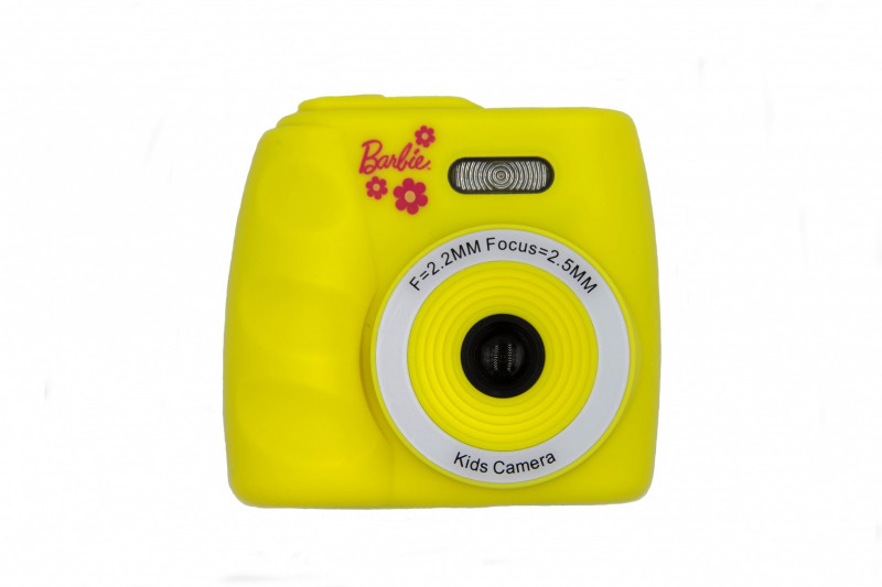 Cyfrowy aparat fotograficzny Barbie żółty