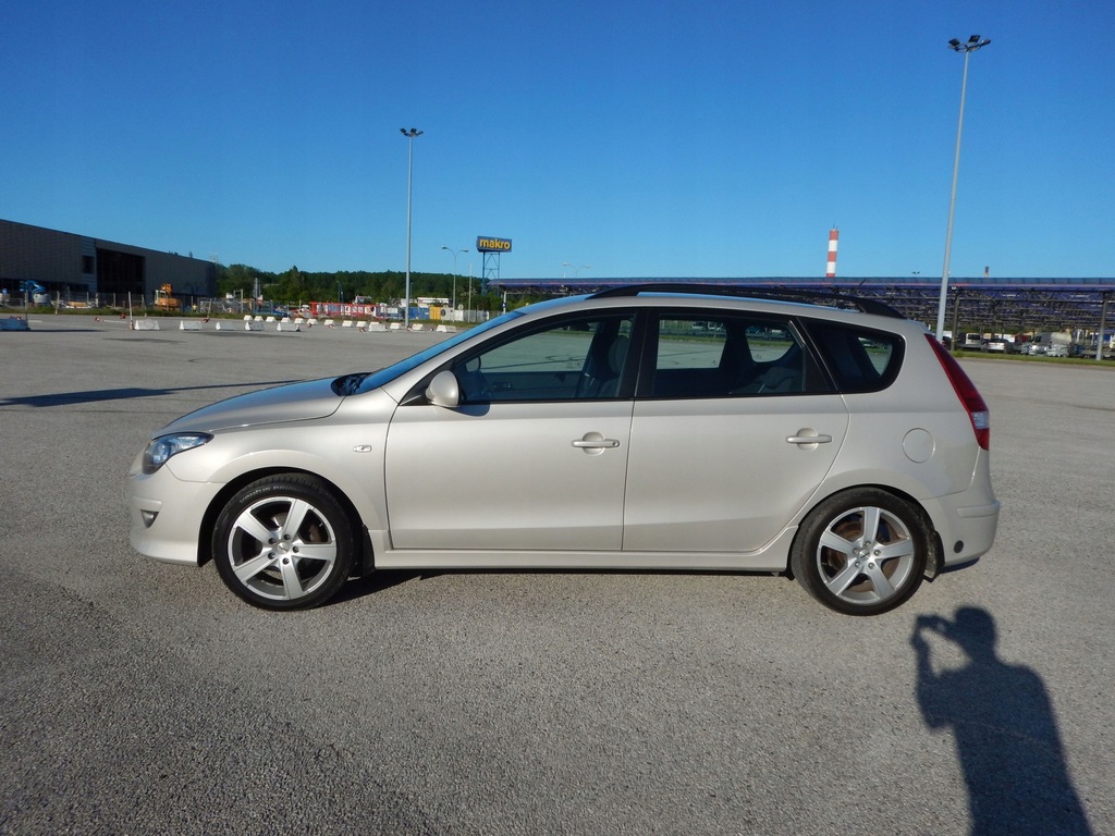 Hyundai i30 CW kombi 1,6 lpg salon polska klima