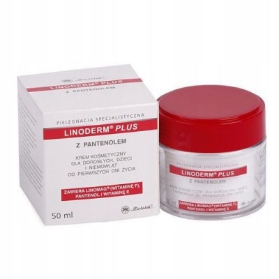 LINODERM PLUS Krem na odparzenia 50 ml