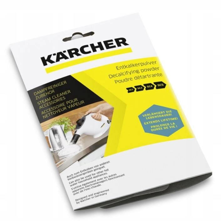 ODKAMIENIACZ W PROSZKU DO PAROWNICY KARCHER SC