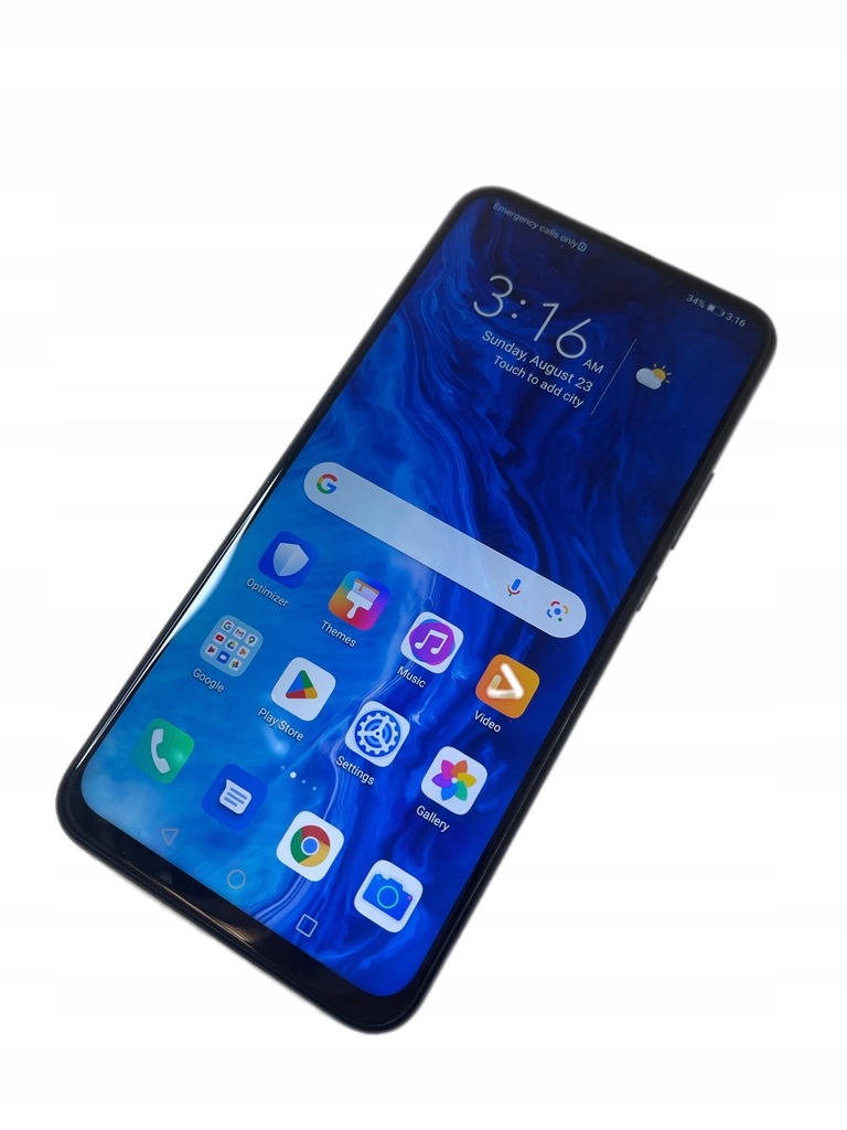 Smartfon Honor 9X 4/128 GB czarny - 13458390132 - oficjalne archiwum ...