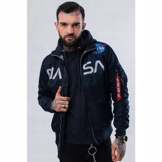 Alpha Industries NASA JACKET FLIGHT NYLON r.M