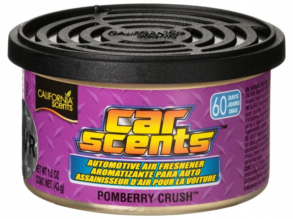 CALIFORNIA SCENTS CAR Zapach Pomberry Crush