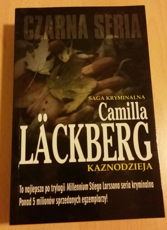 Kaznodzieja - Camilla Läckberg