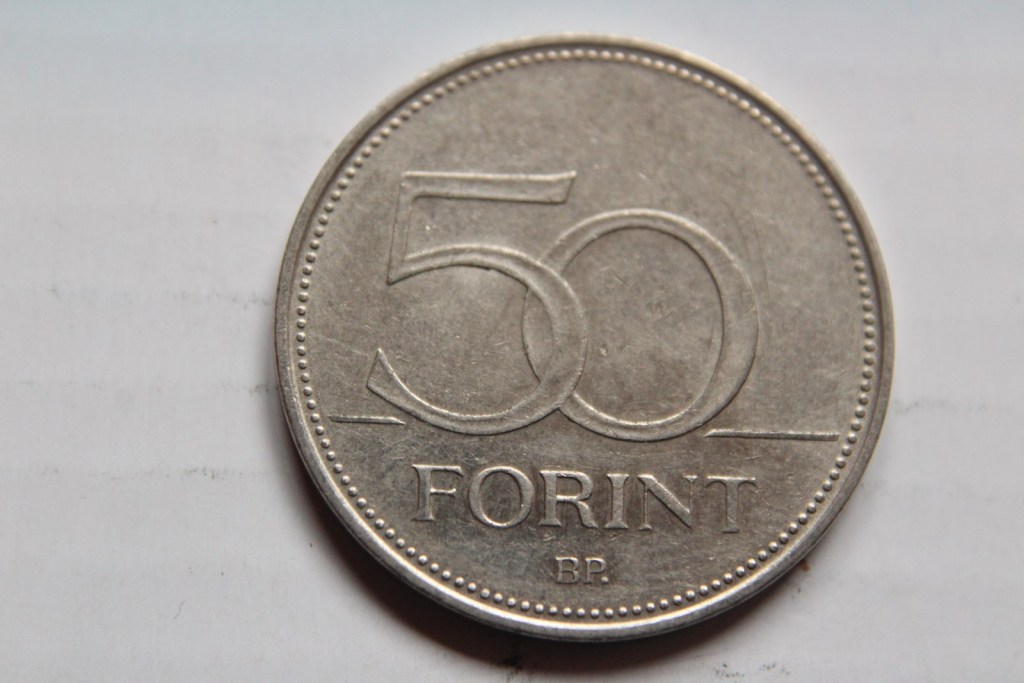 50 FORINT 1995 WĘGRY   - W306