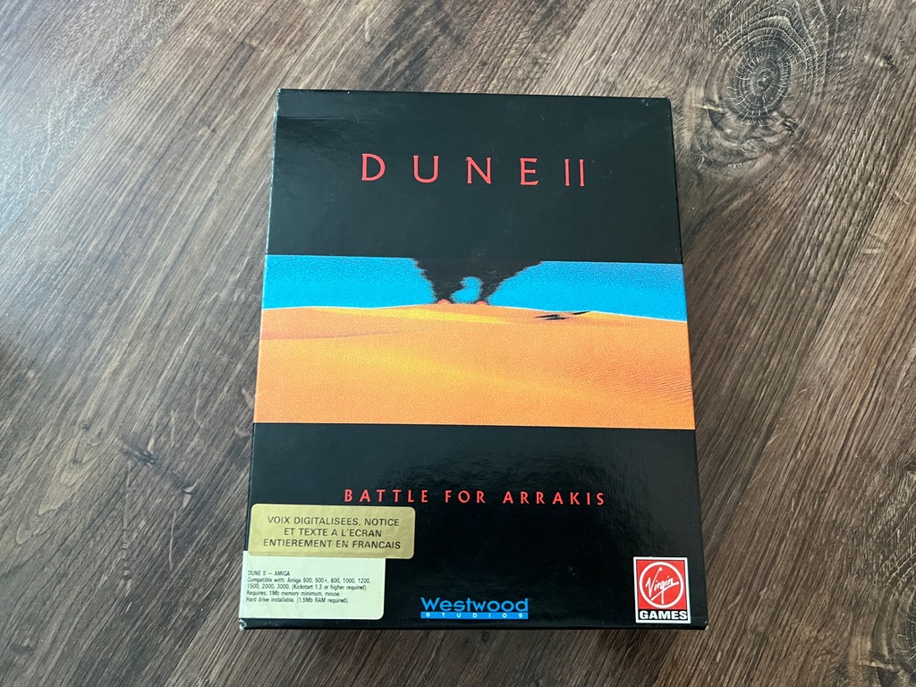 Gra Commodore AMIGA BIG BOX - DUNE 2 - Amiga