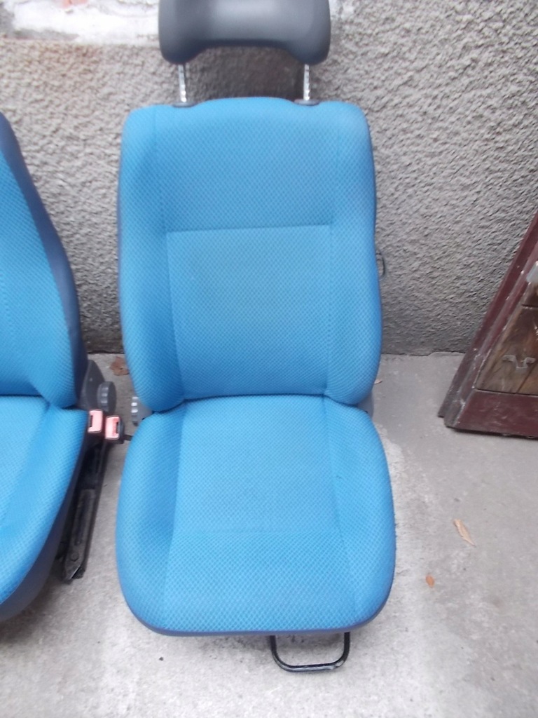 Fiat Seicento, fotele kanapa boczki kpl. 7821995009