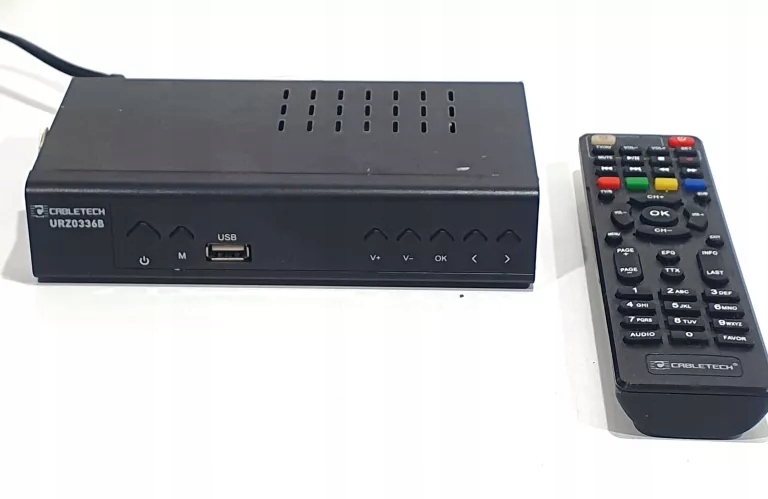 DEKODER CABLETECH URZ0336B PILOT