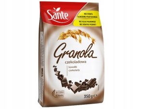 GRANOLA CZEKOLADOWA 350G SANTE