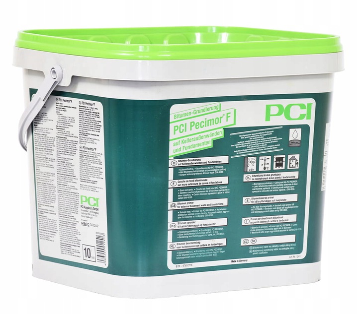 PCI Pecimor F GRUNT 5L BITUMICZNY DO FUNDAMENTÓW
