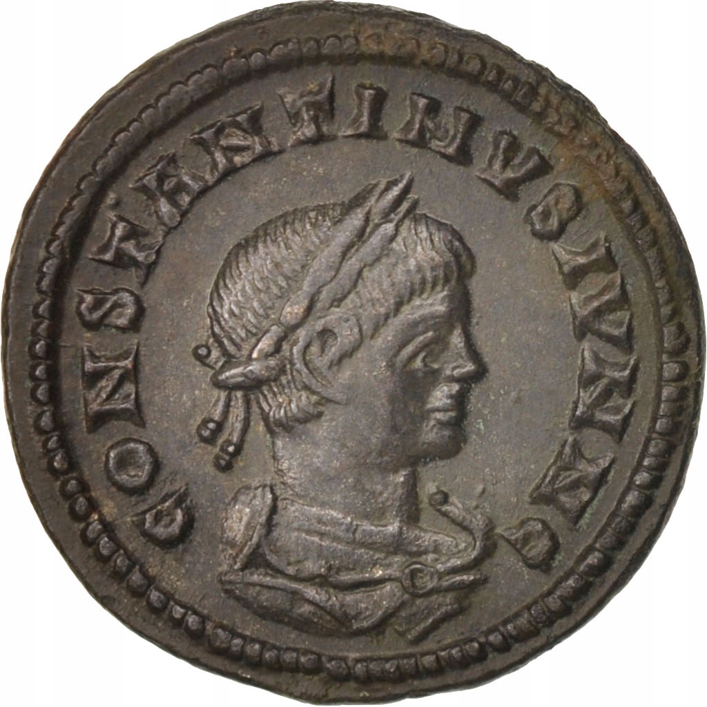 Moneta, Constantine II, Follis, Lyon - Lugdunum, M