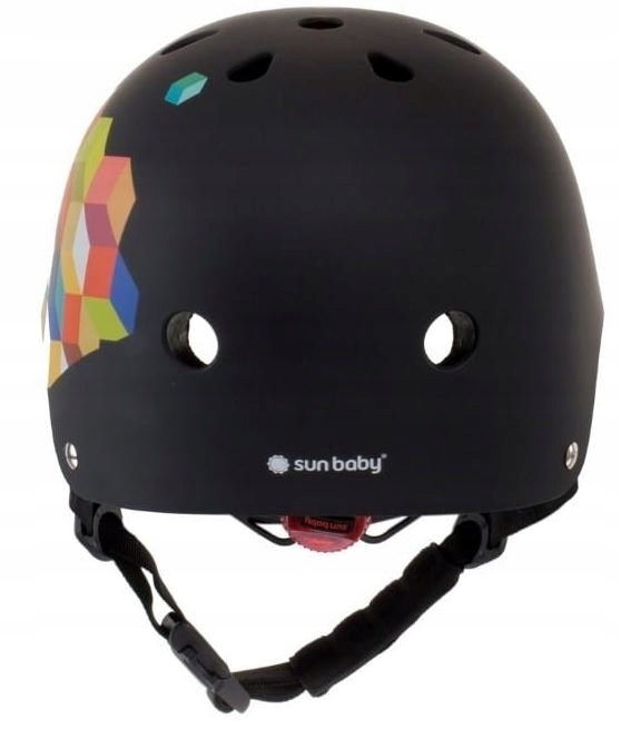 KASK DLA DZIECI 3-7 LAT ROZ.M CUBIC CZARNY