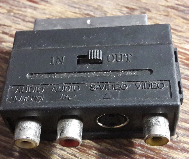 Adapter AV Gembird EURO/SVHS-3XCHINCH