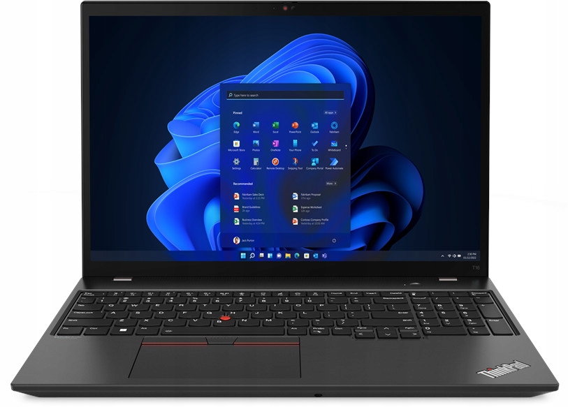 Laptop Lenovo ThinkPad T16 i7-1260P 32GB 1TB WQXGA