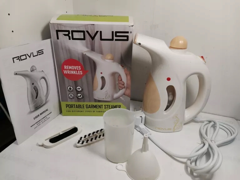 ROVUS RĘCZNA PAROWNICA GENERATOR PARY JQ188 12157801786 oficjalne