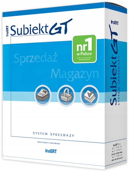 Subiekt GT System sprzedaży i obsługi w firmie.