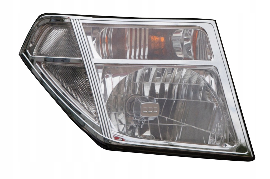 NISSAN NAVARA NAKŁADKI NA LAMPY PRZEDNIE 05-10