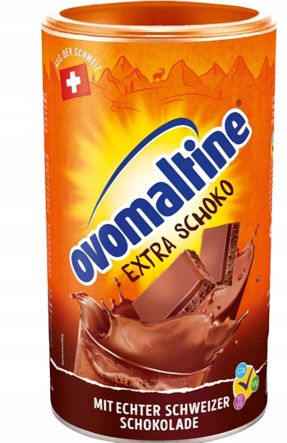 KAKAO OVOMALTINE MOCNA CZEKOLADA Z WITAMINAMI 450g