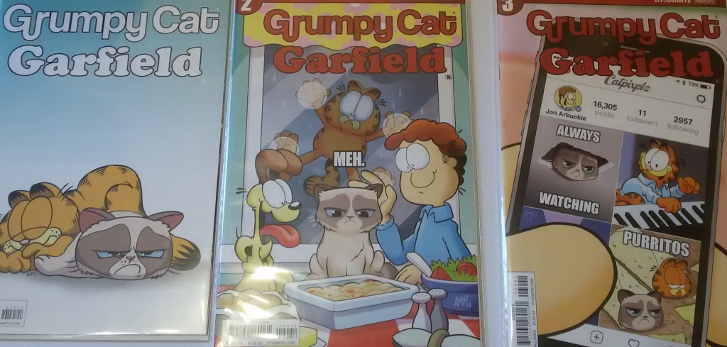 komiks Grumpy Cat/Garfield