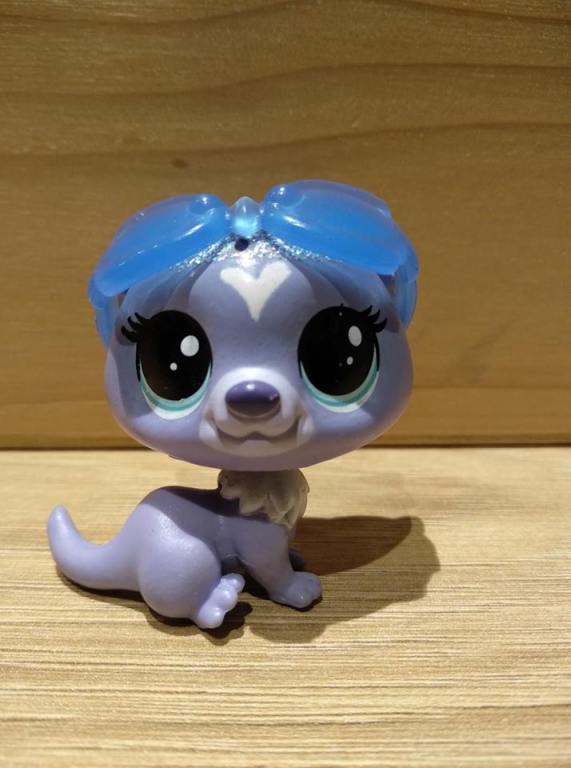 Littlest Pet Shop figurka od Kamilki:)